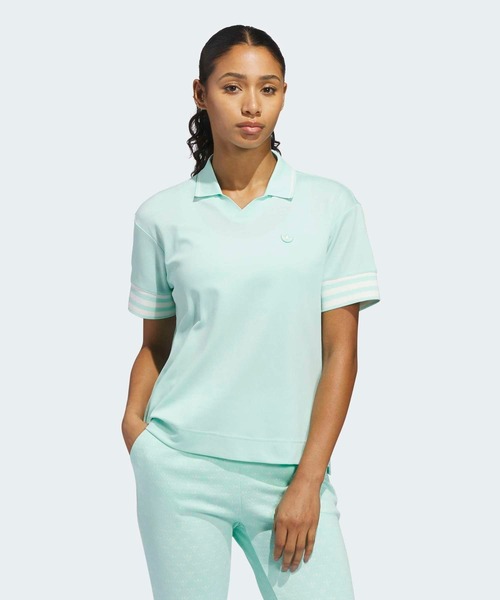 Adidas Golf — ориг. сли-стрейч спортивные полосы, поло