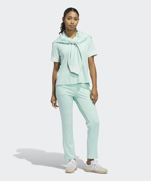 adidas(アディダス)の「オリジナルス スリーストライプス ポロシャツ【adidas Golf/アディダスゴルフ】(ポロシャツ・レディース・グリーン・LARGE/MEDIUM/SMALL/X-LARGE/X-SMALL)」の5枚目の写真