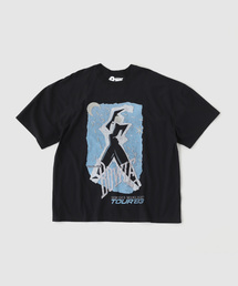 KATHARINE HAMNETT（キャサリンハムネット）の「KATHARINE HAMNETT / キャサリン ハムネット LETS dance/DB *KH（Tシャツ/カットソー）」