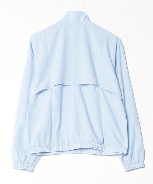 NIKE(ナイキ)の「NIKE ナイキ ワン DF ウーヴン ジャケット(ナイロンジャケット・レディース・ブルー・L/M/S)」の4枚目の写真