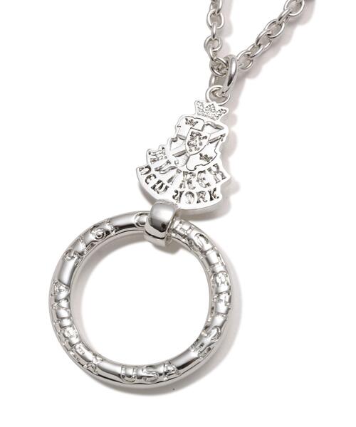 AVIREX(アヴィレックス)の「《AVIREX by J.H.M CO.,LTD.》VARSITY ARCHIVES CROWN & LION GLASS HOLDER NECKLESS / バーシティーアーカイブ クラウン&ライオン グラスホルダー ネックレス / アヴィレックス / JAM HOME MADE / ジャムホームメイド(ネックレス・メンズ・シルバー・FREE)」の3枚目の写真
