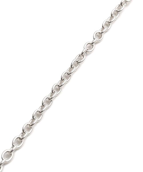 AVIREX(アヴィレックス)の「《AVIREX by J.H.M CO.,LTD.》VARSITY ARCHIVES CROWN & LION GLASS HOLDER NECKLESS / バーシティーアーカイブ クラウン&ライオン グラスホルダー ネックレス / アヴィレックス / JAM HOME MADE / ジャムホームメイド(ネックレス・メンズ・シルバー・FREE)」の5枚目の写真
