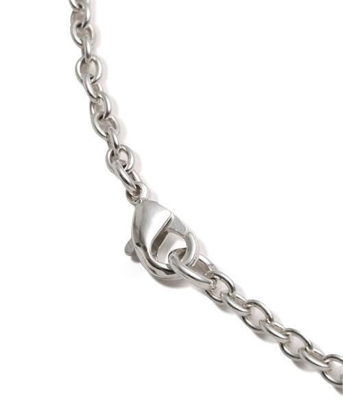 AVIREX(アヴィレックス)の「《AVIREX by J.H.M CO.,LTD.》VARSITY ARCHIVES CROWN & LION GLASS HOLDER NECKLESS / バーシティーアーカイブ クラウン&ライオン グラスホルダー ネックレス / アヴィレックス / JAM HOME MADE / ジャムホームメイド(ネックレス・メンズ・シルバー・FREE)」の6枚目の写真
