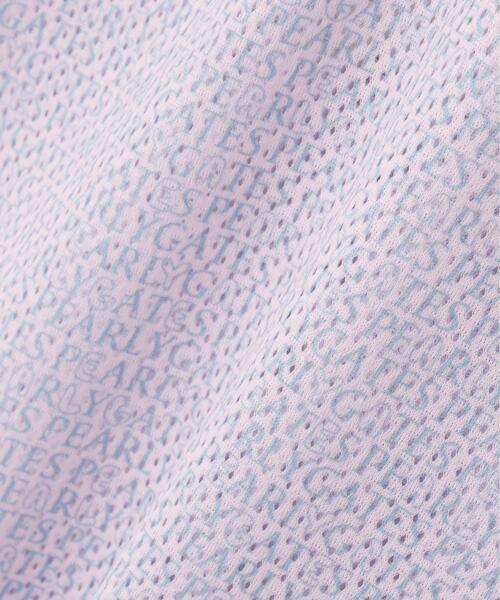 PEARLY GATES(パーリーゲイツ)の「【PEARLY GATES】ランダムロゴ柄KAZEメッシュ半袖ポロシャツ(ポロシャツ・メンズ・ダークインディゴブルー/ピンク系その他/ホワイト系その他・LARGE/X-LARGE/MEDIUM)」の16枚目の写真