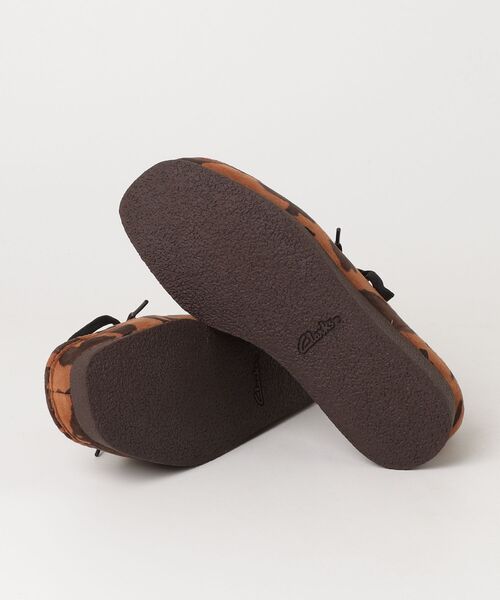 Clarks(クラークス)の「WallabeeEVOSh/ワラビーエヴォシューズ(カウプリント)(モカシン/デッキシューズ・レディース・アニマル・UK6/UK3/UK3.5/UK4/UK4.5/UK5/UK5.5)」の13枚目の写真
