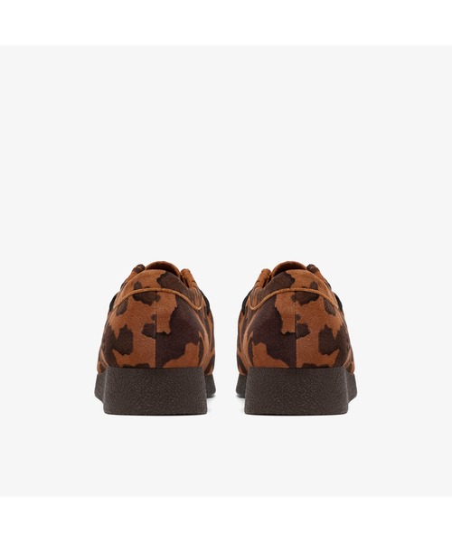 Clarks(クラークス)の「WallabeeEVOSh/ワラビーエヴォシューズ(カウプリント)(モカシン/デッキシューズ・レディース・アニマル・UK6/UK3/UK3.5/UK4/UK4.5/UK5/UK5.5)」の5枚目の写真