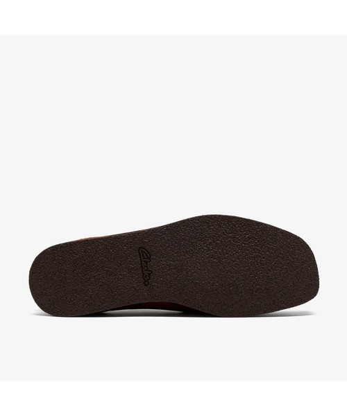 Clarks(クラークス)の「WallabeeEVOSh/ワラビーエヴォシューズ(カウプリント)(モカシン/デッキシューズ・レディース・アニマル・UK6/UK3/UK3.5/UK4/UK4.5/UK5/UK5.5)」の3枚目の写真