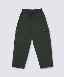 VANS（バンズ）の「フリース カーゴパンツ / FLEECE CARGO DEEP FOREST VN000FR7BZ01（カーゴパンツ）」