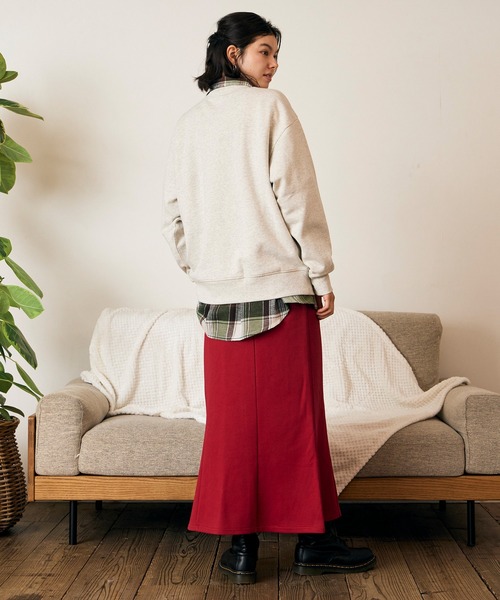 RIKKA FEMME(リッカファム)の「RIKKA FEMME/リッカファム 長袖 シャツ チェック柄 ネルシャツ ウエストリボン RF6F-2602(シャツ/ブラウス・レディース・カーキ/マスタード/ピンク・FREE)」の11枚目の写真