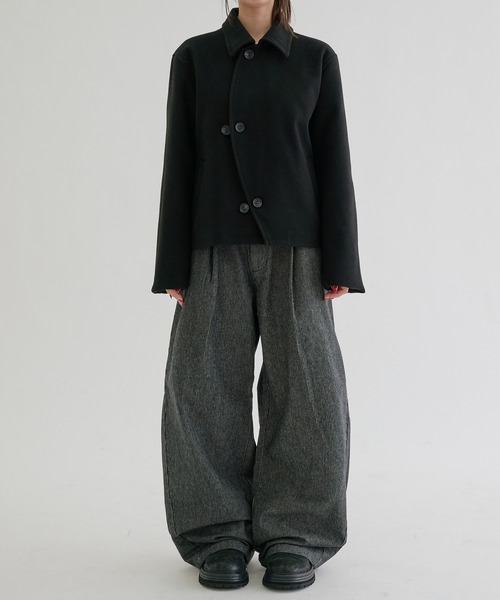 EPNK(イーピーエヌケー)の「Baggy hickory denim / バギーヒッコリーデニム(デニムパンツ・メンズ・インディゴブルー/ブラック・SMALL/MEDIUM/LARGE)」の10枚目の写真