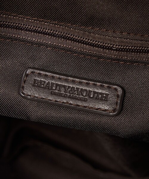 BEAUTY&YOUTH UNITED ARROWS(ビューティーアンドユースユナイテッドアローズ)の「ベルベット ミニ リュック(バックパック/リュック・レディース・ブラック/ダークブラウン・FREE)」の17枚目の写真