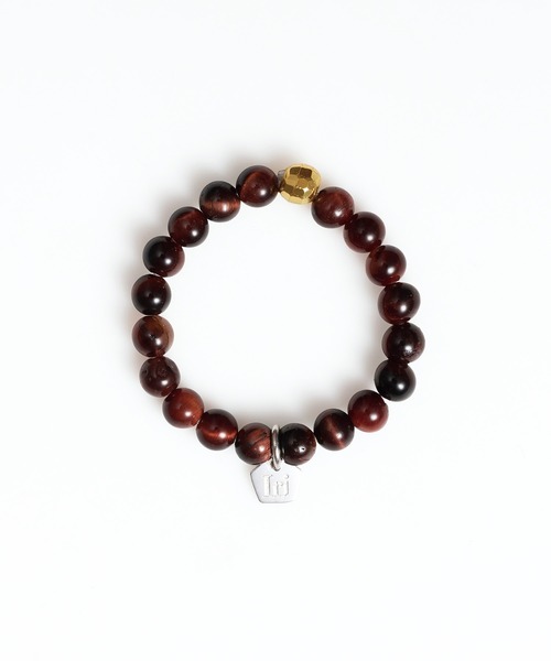 Irise coffret（イリスコフレ）の「［Terra］レッドタイガーアイ リング｜Red Tiger's Eye ring（リング・レディース・ブラウン系その他・11号/13号/15号/19号）」の2枚目の写真