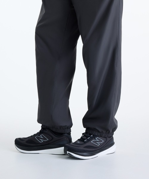 NEW BALANCE(ニューバランス)の「ウーブントラックパンツ 裏トリコット起毛(スウェットパンツ・メンズ・グレイッシュブルー/チャコールグレー・SMALL/XX-LARGE/X-LARGE/LARGE/MEDIUM)」の6枚目の写真