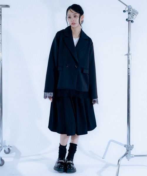 Haze Reverie(ヘイズレヴァリー)の「シルバーチェーン厚底ローファー(ローファー・レディース・ブラック・SMALL/MEDIUM/LARGE)」の11枚目の写真
