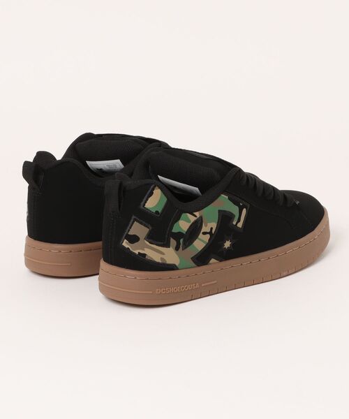 DC SHOES(ディーシーシューズ)の「DC SHOES メンズ COURT GRAFFIK シューズ 【2026年秋冬モデル】/ロゴスニーカー(スニーカー・メンズ・ホワイト系その他/ブラック系その他・26cm/26.5cm/27cm/27.5cm/28cm/29cm)」の18枚目の写真