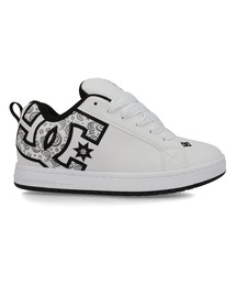 DC SHOES メンズ COURT GRAFFIK シューズ 【2026年秋冬モデル】/ロゴスニーカー