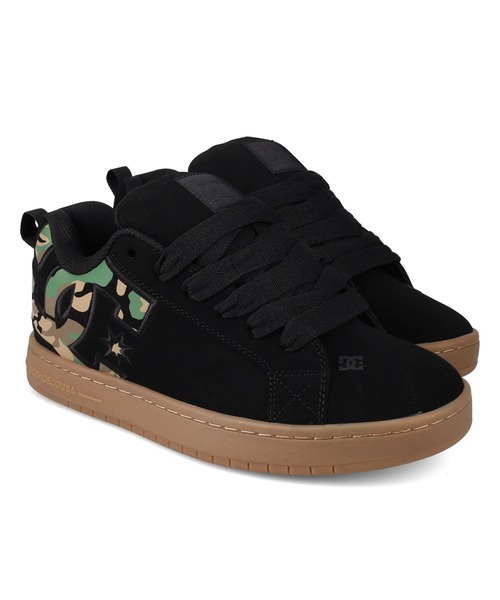 DC SHOES(ディーシーシューズ)の「DC SHOES メンズ COURT GRAFFIK シューズ 【2026年秋冬モデル】/ロゴスニーカー(スニーカー・メンズ・ホワイト系その他/ブラック系その他・26cm/26.5cm/27cm/27.5cm/28cm/29cm)」の11枚目の写真