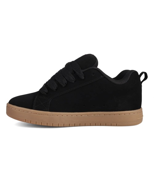 DC SHOES(ディーシーシューズ)の「DC SHOES メンズ COURT GRAFFIK シューズ 【2026年秋冬モデル】/ロゴスニーカー(スニーカー・メンズ・ホワイト系その他/ブラック系その他・26cm/26.5cm/27cm/27.5cm/28cm/29cm)」の12枚目の写真