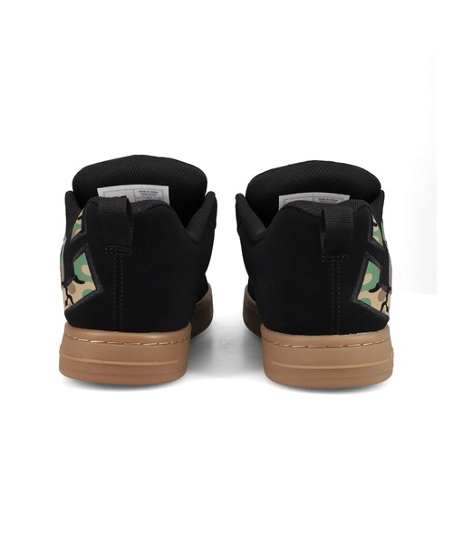 DC SHOES(ディーシーシューズ)の「DC SHOES メンズ COURT GRAFFIK シューズ 【2026年秋冬モデル】/ロゴスニーカー(スニーカー・メンズ・ホワイト系その他/ブラック系その他・26cm/26.5cm/27cm/27.5cm/28cm/29cm)」の15枚目の写真