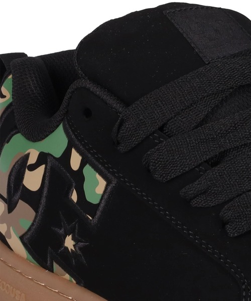 DC SHOES(ディーシーシューズ)の「DC SHOES メンズ COURT GRAFFIK シューズ 【2026年秋冬モデル】/ロゴスニーカー(スニーカー・メンズ・ホワイト系その他/ブラック系その他・26cm/26.5cm/27cm/27.5cm/28cm/29cm)」の17枚目の写真