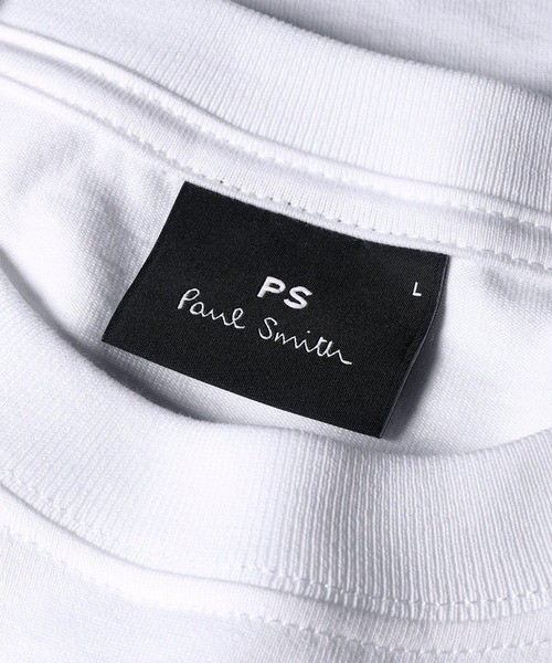 PS Paul Smith(ピーエスポールスミス)の「"Limited Edition" 半袖Tシャツ / 262558 011R(Tシャツ/カットソー・メンズ・ホワイト・X-LARGE/LARGE/MEDIUM)」の3枚目の写真