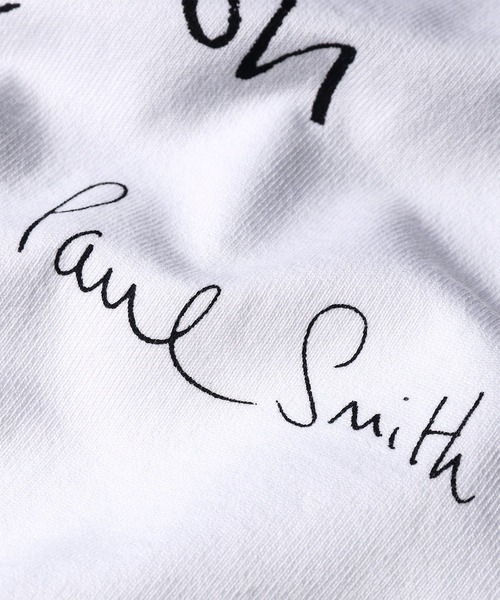 PS Paul Smith(ピーエスポールスミス)の「"Limited Edition" 半袖Tシャツ / 262558 011R(Tシャツ/カットソー・メンズ・ホワイト・X-LARGE/LARGE/MEDIUM)」の4枚目の写真