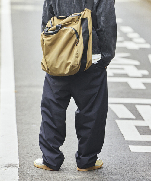+phenix(プラスフェニックス)の「+phenix/プラスフェニックス 別注 GORE-TEX WINDSTOPPER PACKABLE SLACKS【セットアップ対応】/ゴアテックス ウインドストッパー パッカブル スラックス(その他パンツ・メンズ・ネイビー/チャコールグレー/ブラック・SMALL/MEDIUM/LARGE)」の22枚目の写真