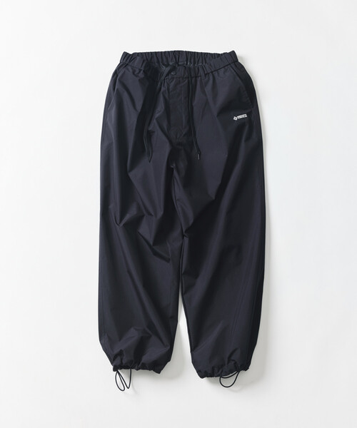 +phenix(プラスフェニックス)の「+phenix/プラスフェニックス 別注 GORE-TEX WINDSTOPPER PACKABLE SLACKS【セットアップ対応】/ゴアテックス ウインドストッパー パッカブル スラックス(その他パンツ・メンズ・ネイビー/チャコールグレー/ブラック・SMALL/MEDIUM/LARGE)」の19枚目の写真