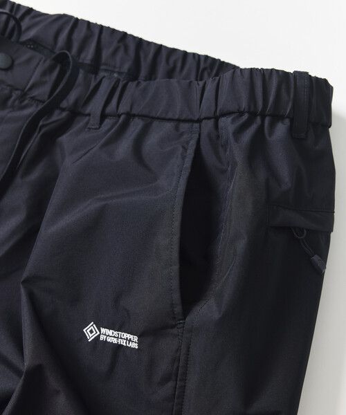 +phenix(プラスフェニックス)の「+phenix/プラスフェニックス 別注 GORE-TEX WINDSTOPPER PACKABLE SLACKS【セットアップ対応】/ゴアテックス ウインドストッパー パッカブル スラックス(その他パンツ・メンズ・ネイビー/チャコールグレー/ブラック・SMALL/MEDIUM/LARGE)」の15枚目の写真