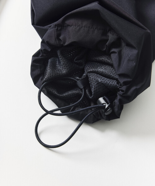 +phenix(プラスフェニックス)の「+phenix/プラスフェニックス 別注 GORE-TEX WINDSTOPPER PACKABLE SLACKS【セットアップ対応】/ゴアテックス ウインドストッパー パッカブル スラックス(その他パンツ・メンズ・ネイビー/チャコールグレー/ブラック・SMALL/MEDIUM/LARGE)」の13枚目の写真