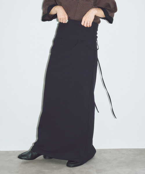 CITYSHOP(シティーショップ)の「《追加2》2WAY CAMI DRESS:ワンピース(ワンピース・レディース・ブラック・38/36)」の12枚目の写真