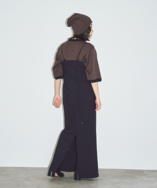 CITYSHOP(シティーショップ)の「《追加2》2WAY CAMI DRESS:ワンピース(ワンピース・レディース・ブラック・38/36)」の15枚目の写真