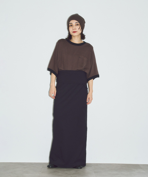CITYSHOP(シティーショップ)の「《追加2》2WAY CAMI DRESS:ワンピース(ワンピース・レディース・ブラック・38/36)」の16枚目の写真