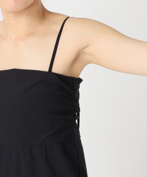 CITYSHOP(シティーショップ)の「《追加2》2WAY CAMI DRESS:ワンピース(ワンピース・レディース・ブラック・38/36)」の2枚目の写真