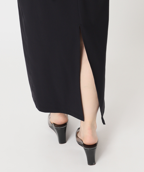 CITYSHOP(シティーショップ)の「《追加2》2WAY CAMI DRESS:ワンピース(ワンピース・レディース・ブラック・38/36)」の4枚目の写真