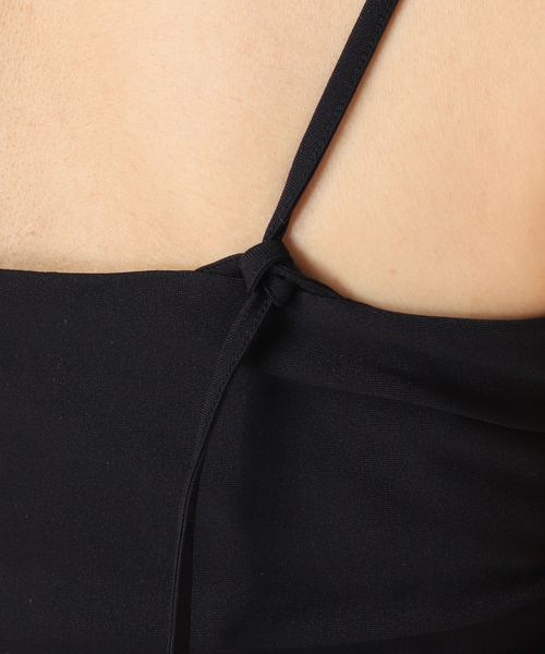 CITYSHOP(シティーショップ)の「《追加2》2WAY CAMI DRESS:ワンピース(ワンピース・レディース・ブラック・38/36)」の5枚目の写真