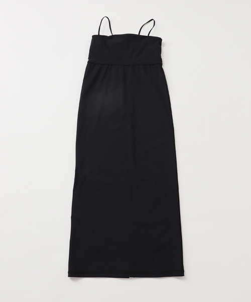 CITYSHOP(シティーショップ)の「《追加2》2WAY CAMI DRESS:ワンピース(ワンピース・レディース・ブラック・38/36)」の7枚目の写真