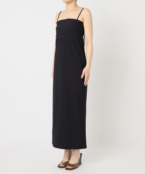 CITYSHOP(シティーショップ)の「《追加2》2WAY CAMI DRESS:ワンピース(ワンピース・レディース・ブラック・38/36)」の8枚目の写真
