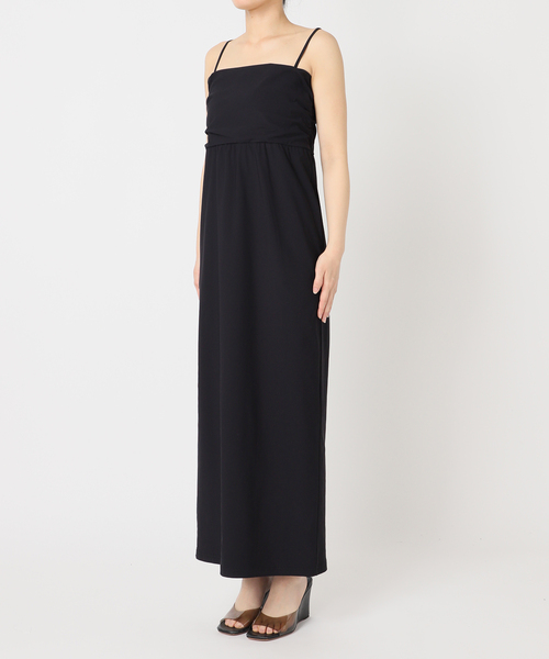 CITYSHOP(シティーショップ)の「《追加2》2WAY CAMI DRESS:ワンピース(ワンピース・レディース・ブラック・38/36)」の9枚目の写真