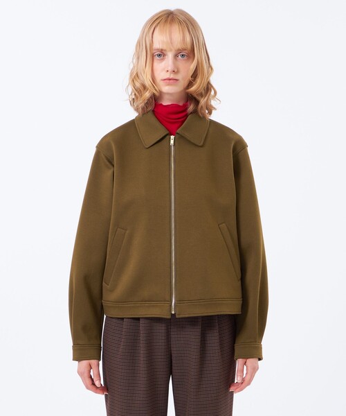 MACKINTOSH PHILOSOPHY(マッキントッシュ フィロソフィー)の「ダンボールステンカラーブルゾン(ブルゾン・レディース・ダークネイビー/ベージュ系その他4・36/38)」の6枚目の写真