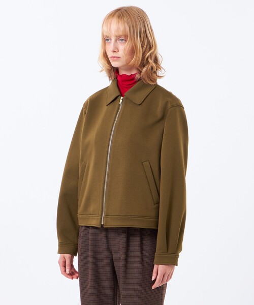 MACKINTOSH PHILOSOPHY(マッキントッシュ フィロソフィー)の「ダンボールステンカラーブルゾン(ブルゾン・レディース・ダークネイビー/ベージュ系その他4・36/38)」の7枚目の写真