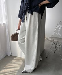 DouDou（ドゥドゥ）の「【完売カラー追加/SAKURA企画】ラメドロストDD刺繍スウェットパンツ（スウェットパンツ）」