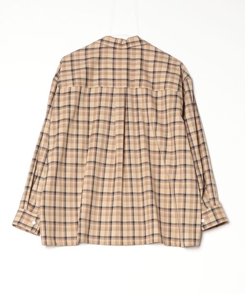 Mackintosh(マッキントッシュ)の「ECCLAW(シャツ/ブラウス・レディース・ベージュ・6)」の3枚目の写真