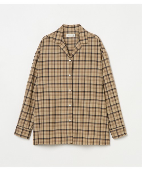 Mackintosh(マッキントッシュ)の「ECCLAW(シャツ/ブラウス・レディース・ベージュ・6)」の1枚目の写真