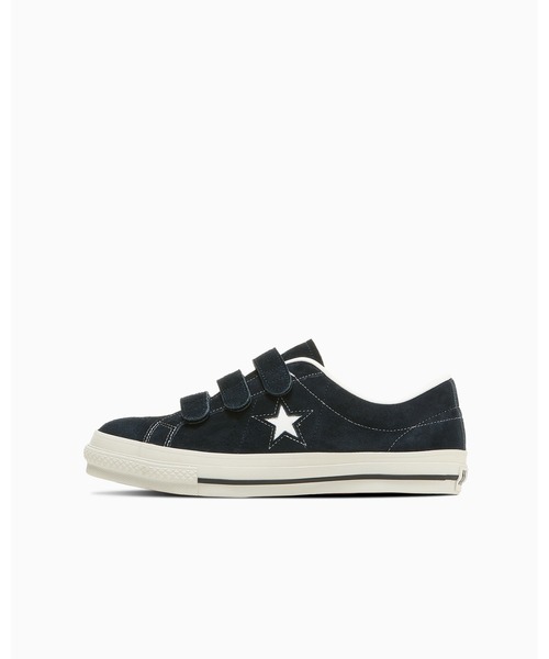 CONVERSE（コンバース）の「【直営店限定】ONE STAR J SUEDE V-3 / ワンスター　Ｊ　スエード　Ｖ－３（スニーカー・メンズ・ネイビー・6/8/9/8.5/9.5/10.5/6.5/5/7/7.5/5.5/4.5）」の2枚目の写真