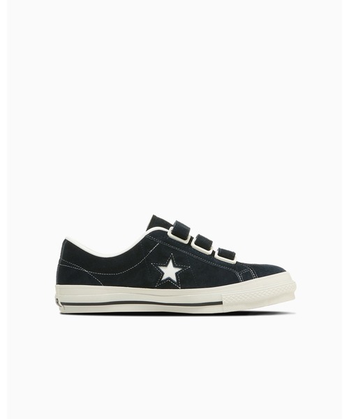 CONVERSE（コンバース）の「【直営店限定】ONE STAR J SUEDE V-3 / ワンスター　Ｊ　スエード　Ｖ－３（スニーカー・メンズ・ネイビー・6/8/9/8.5/9.5/10.5/6.5/5/7/7.5/5.5/4.5）」の4枚目の写真