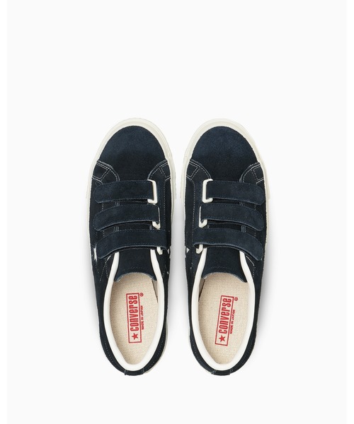 CONVERSE（コンバース）の「【直営店限定】ONE STAR J SUEDE V-3 / ワンスター　Ｊ　スエード　Ｖ－３（スニーカー・メンズ・ネイビー・6/8/9/8.5/9.5/10.5/6.5/5/7/7.5/5.5/4.5）」の5枚目の写真