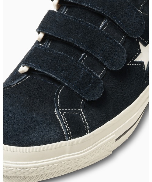 CONVERSE（コンバース）の「【直営店限定】ONE STAR J SUEDE V-3 / ワンスター　Ｊ　スエード　Ｖ－３（スニーカー・メンズ・ネイビー・6/8/9/8.5/9.5/10.5/6.5/5/7/7.5/5.5/4.5）」の8枚目の写真