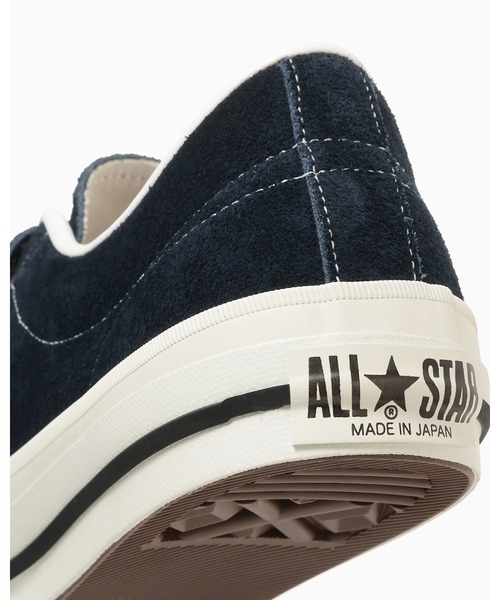 CONVERSE（コンバース）の「【直営店限定】ONE STAR J SUEDE V-3 / ワンスター　Ｊ　スエード　Ｖ－３（スニーカー・メンズ・ネイビー・6/8/9/8.5/9.5/10.5/6.5/5/7/7.5/5.5/4.5）」の9枚目の写真