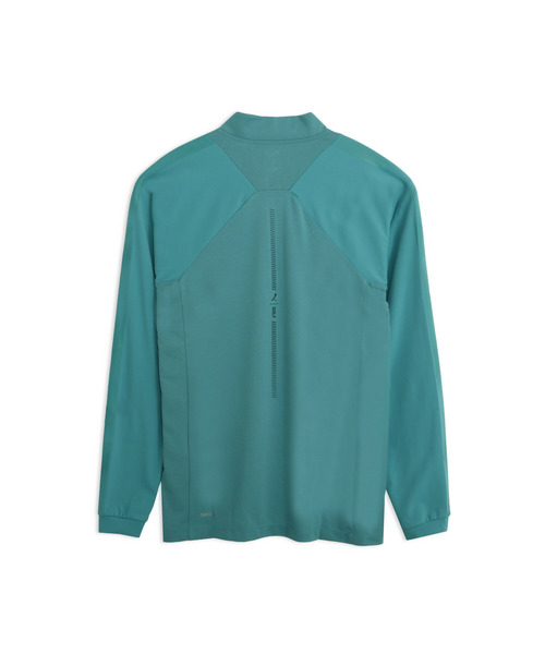 PUMA(プーマ)の「PUMA プーマ メンズ ゴルフ CG ジク T7 ジップ モックネック 長袖 シャツ(Tシャツ/カットソー・メンズ・ライトグレー/ブラック/グリーン・X-LARGE/XX-LARGE/LARGE/MEDIUM/SMALL)」の4枚目の写真